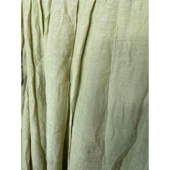 You Know as Pinky tunic dress top women's large chartreuse green size large - Picture 11 of 16